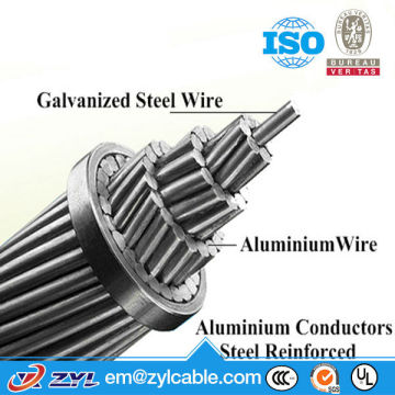 Overhead Line Aluminum Conductor Steel Core ACSR Conductor