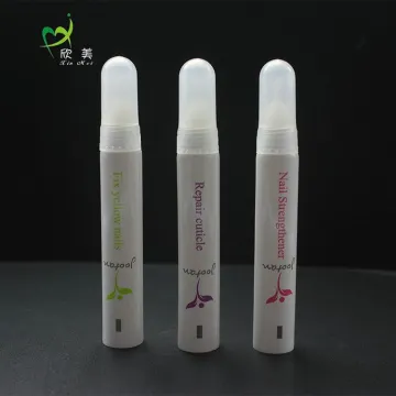 Different Material liquid lipstick tube with applicator