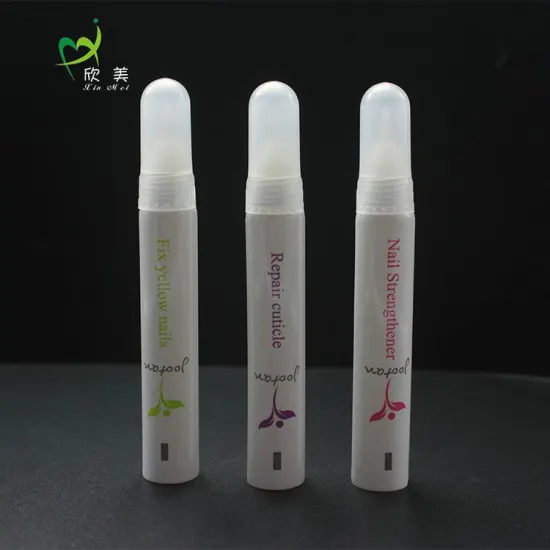Different Material liquid lipstick tube with applicator