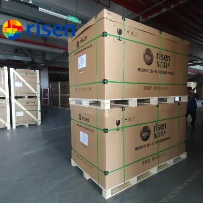 Risen Energy 600W Hot Sale Solar Panels for Sunpower Projects