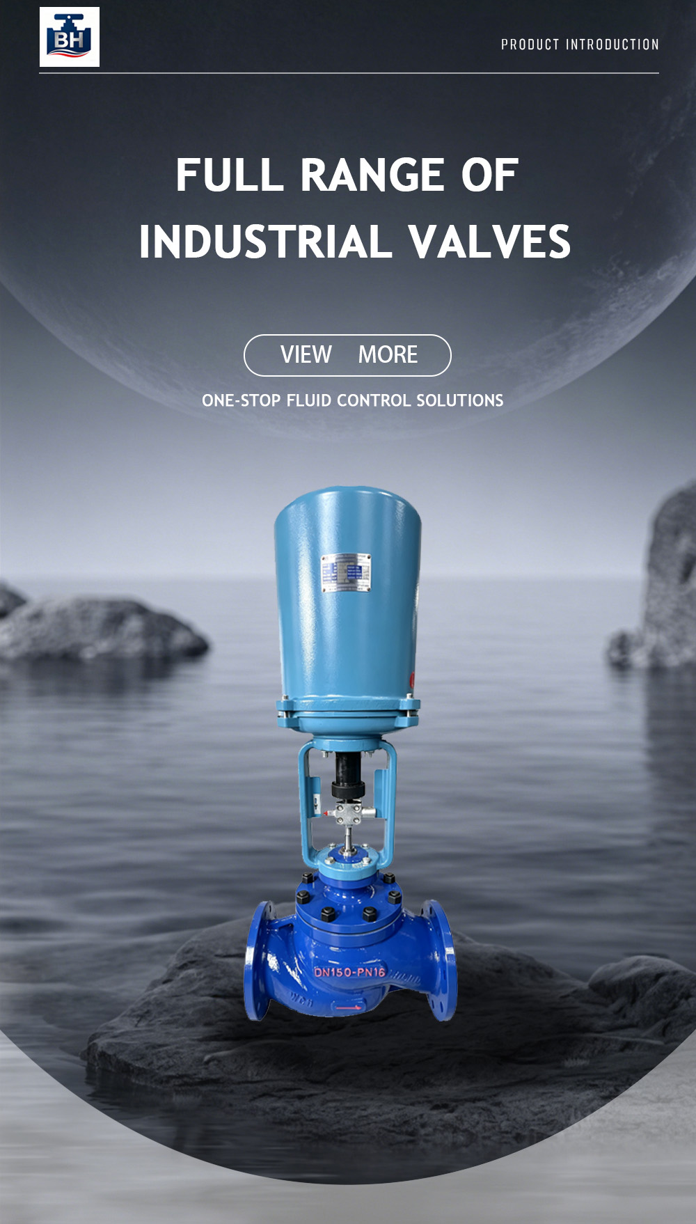 2.Electric Control Valve