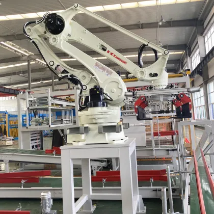Gypsum Palletizing Robot: Collaborative Robot for Palletizing Applications
