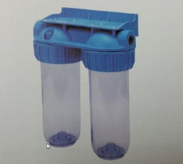 Water Filter EU Clear Housing