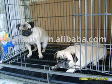 pvc coated dog cage