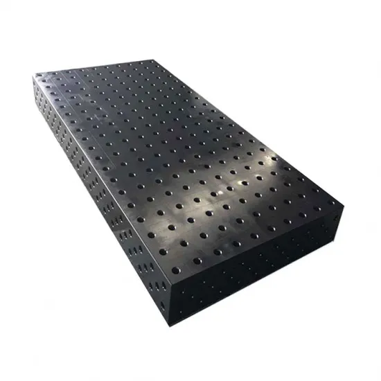 Professional Clamping System Welding Table 3D