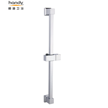 Square Shower Kit Sliding Bar