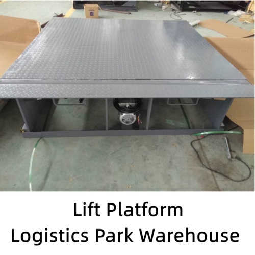 I-6t Stouse Warehouse Hydraulic Dock Leveler