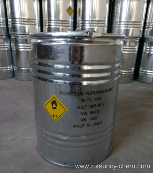 Chemical Auxiliary Agent KMnO4 Potassium Permanganate Price