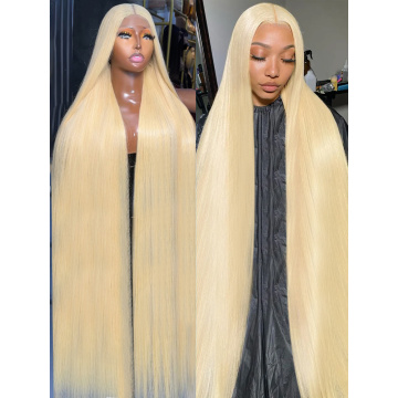 613 Blonde Lace Upwetal Wig Breat Wind Steent Fie 180% Denty 13x4 HD Stripparent Lace Wig Wig Wig Wug Win