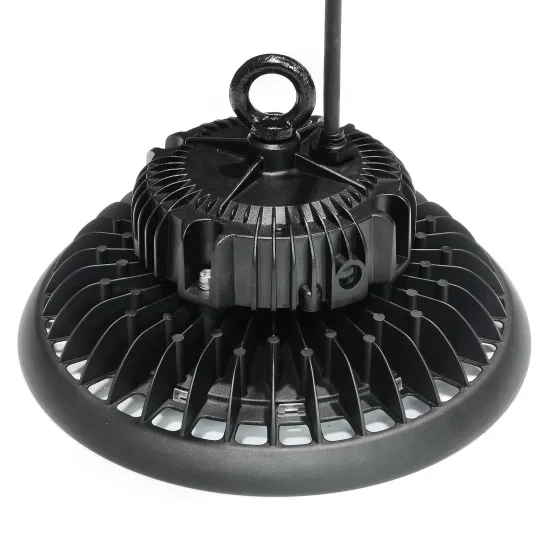 100W-200W IP65 Rated UFO LED High Bay Lights: 5-Year Warranty for Commercial Illumination