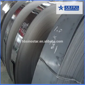Cold rolled carbon steel strip