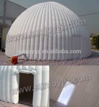New White Transparent Tent Water Cube inflatable clear tent