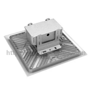 130W Recessed LED gas stations canopy  Lights