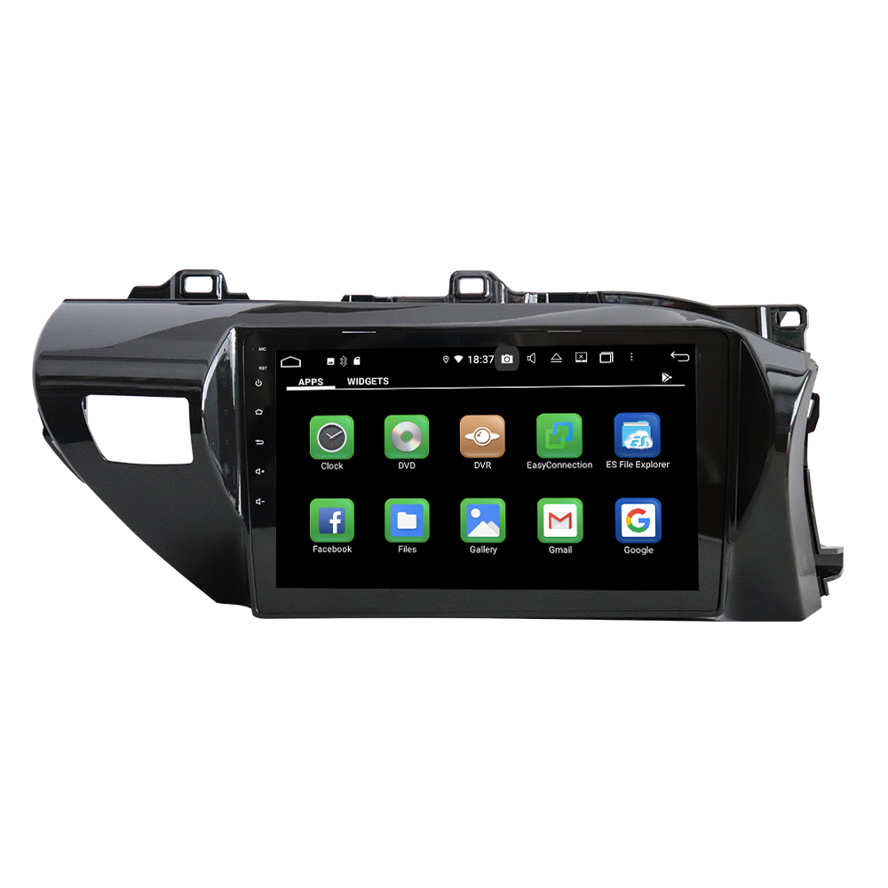 Android car stereo for Toyota Hilux 2016-2020 RHD