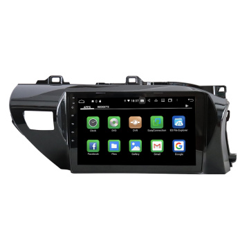 Android car stereo for Toyota Hilux 2016-2020 RHD