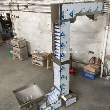 Elevador de cubo de alimentación automática Z