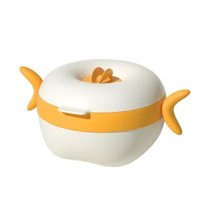 Stainless Steel Insulated Food Bowl for Toddlers