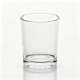 Crystal Clear Glass Tumbler