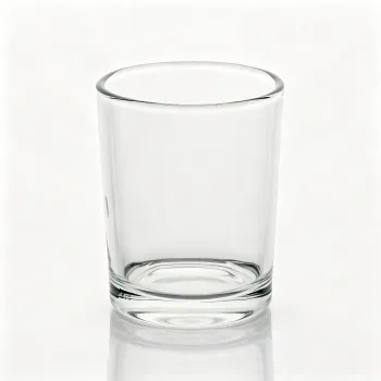 Crystal Clear Glass Tumbler