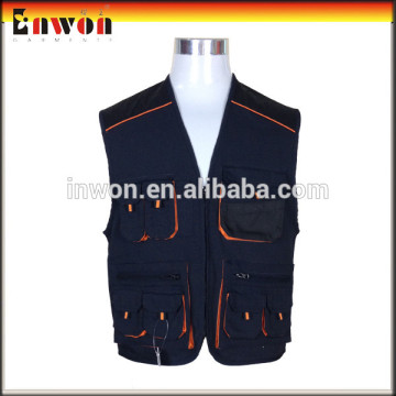 Waterproof work vest cheap fishing vest