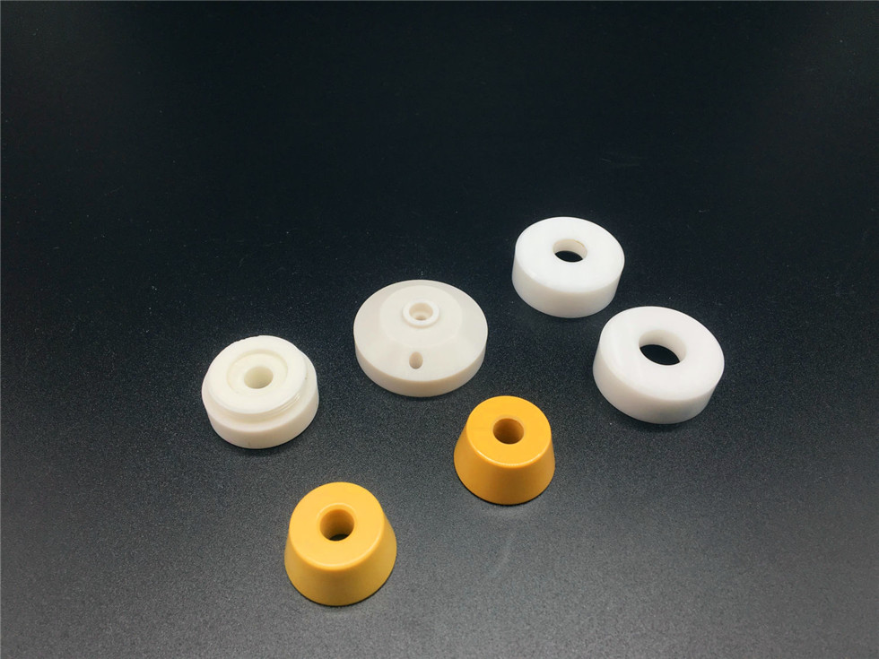 Precision zirconia ceramic component manufacturer-China small alumina ceramic nozzle supplier-custom ceramic tools according to drawings