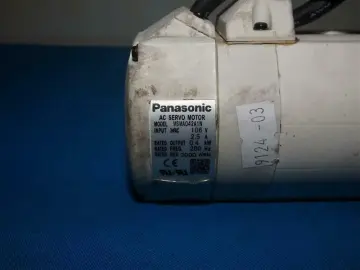 MSMA042A1N Panasonic 200Hz Rated Frequency Servo Motor