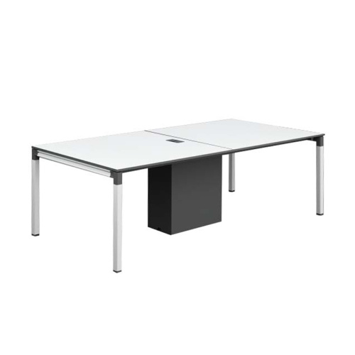 conference room table low price 4/6 persons conference table Supplier