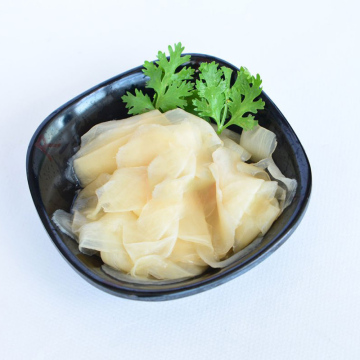 Bulk Wholesale White Sushi Ginger - 1 kg, White Ginger for Pickled Sushi