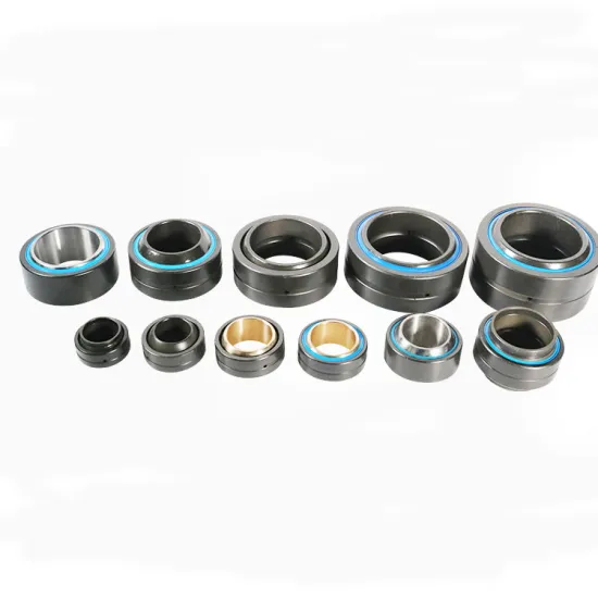 JNKA Brand Double Sealed Radial Spherical Plain Bearings for Mining Trucks and Bulldozers