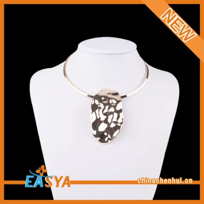 24K Saudi Gold Pendant Necklace