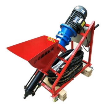 Small 3kw High Pressure Grout Injection Pump Equipment