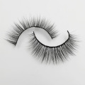 Fashion Styles 3d Mink False Eyelashes med anpassade