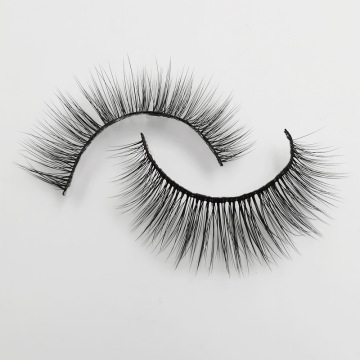 Fashion Styles 3d Mink False Eyelashes with Customized