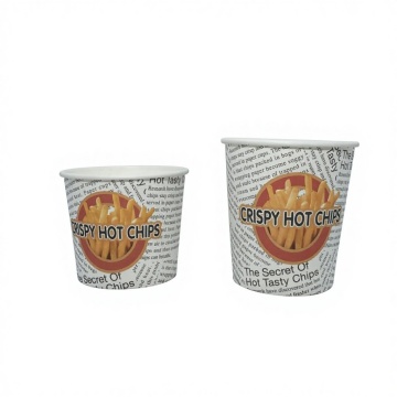 Přizpůsobený ekologický kelímek na papírové čipy