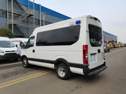 Iveco LHD Ward Type Ambulance Monitor Ambulance
