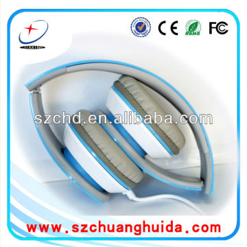 Fashion folding earphones with roll JX-016