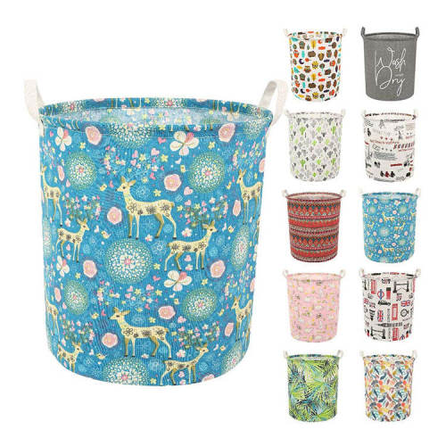 Clothes Laundry Hamper Storage Bin