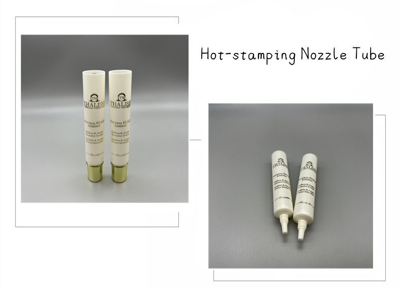 long nozzle eye cream tube