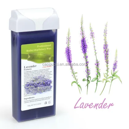 Hot Selling 100ml Hair Removal Roller Wax Cartridge Strip Wax for Private Label