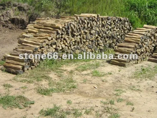 Landscape Chinese green marble pillar