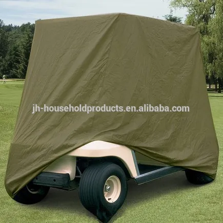 2 Passengers golf cart seat covers (with 2 seater roof up to 58") 108Lx48Wx66"