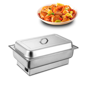 Stainless Steel Buffet Heaters and Hot Pot Supplies for Hotels and Restaurants