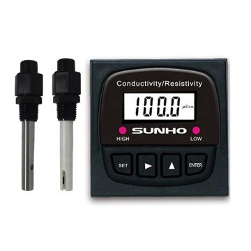 DC24V Digital 4-20mA Panel Conductivity Controller for RO Equipment