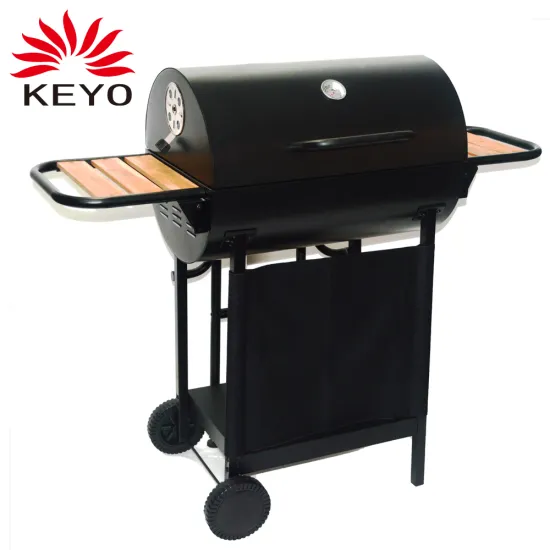 Hot Sales Barbeque Charcoal Grill Outdoor Barbecue Barrel Bbq Grills With Wheels