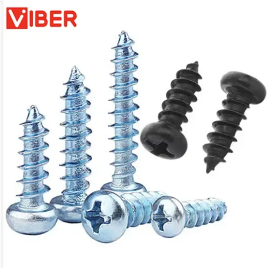 Self-Tapping Stainless Steel 304/316 CSK Flat Head Screw for Wood and Chipboard