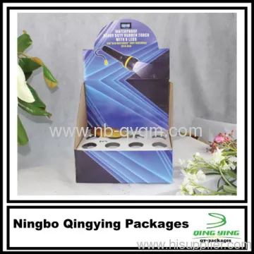 Printed Folding Counter Display Boxes 
