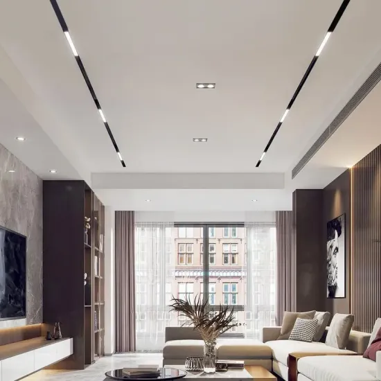 Ultra Slim Track Lighting: LED Dimmable Pendant and Rail Lights