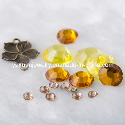 Resin Chaton Bead of Jewelry Parts