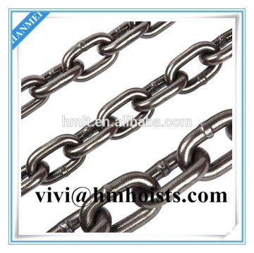 DIN764 standard steel heavy duty lifting link chain