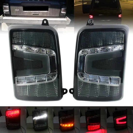 WUKMA Best Match Hot Sale Projector LED Brake Light 12v DC Tail Lamp for Lada Niva Auto Lighting System